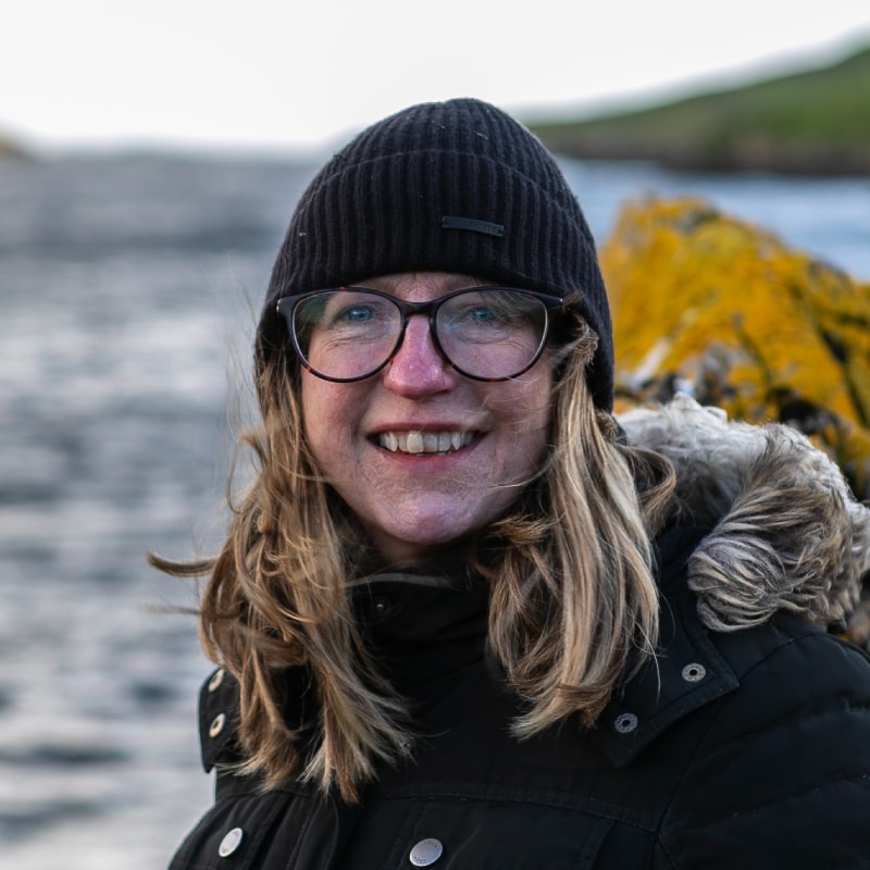 Portrait photo of Kelly Wright