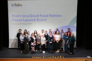 Participants at the launch event